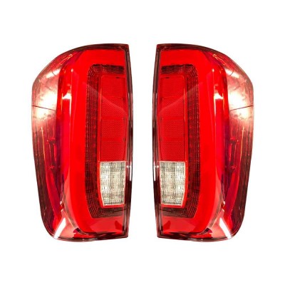 Задние фонари для Nissan Navara NP300, красные, светоди