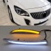 Дневные ходовые огни Buick Regal GS Opel Insignia - бел
