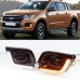 Светодиодные дневные огни для Ford Ranger DRL Белый Абс