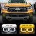 Светодиодные автомобильные дневные ходовые огни DRL для