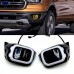 Светодиодные автомобильные дневные ходовые огни DRL для