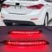 Фара заднего бампера светодиодная Hyundai Elantra красн