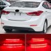 Фара заднего бампера светодиодная Hyundai Elantra красн