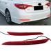 Задний отражатель Hyundai Sonata красного цвета с LED-с