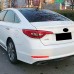 Задний отражатель Hyundai Sonata красного цвета с LED-с
