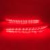 Задний отражатель Hyundai Sonata красного цвета с LED-с
