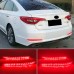 Задний отражатель Hyundai Sonata красного цвета с LED-с
