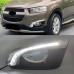 Дневные ходовые огни Chevrolet Captiva белого цвета из 