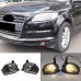 Противотуманная фара Audi Q7 A3 белого цвета из АБС со 