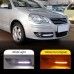 Светодиодные дневные ходовые огни для Volkswagen Polo б
