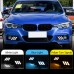 Дневные ходовые огни BMW F30/F31 белого цвета, светодио