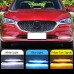 Противотуманная фара Mazda 6 Atenza с желтым сигналом D