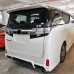 Задняя стоп-лампа для Toyota Vellfire, красная, светоди