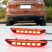 Отражатель заднего бампера с LED стоп-сигналом для Infi