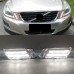 Фонарь передний боковой Volvo XC60 белый ABS + светодио
