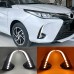 Дневные ходовые огни Toyota Yaris Vios динамического же
