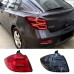 Задний фонарь Chevrolet Cruze красного цвета из ABS и с
