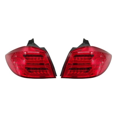 Задний фонарь Chevrolet Cruze красного цвета из ABS и с