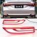 Светодиодный задний фонарь Toyota Avalon красного цвета