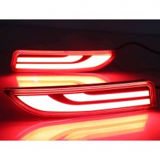 Светодиодный Задний Фонарь Toyota Avalon Красного Цвета (Модель B 3 функции)