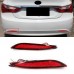Фара заднего бампера светодиодная Hyundai Elantra красн