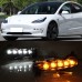 Дневные ходовые огни для Tesla Model 3 и Model Y белого