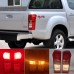 Задние фары Isuzu D-Max Dmax красного цвета из ABS с св