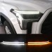 Светодиодная фара DRL для Toyota Sequoia Tundra с динам