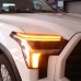 Светодиодная фара DRL для Toyota Sequoia Tundra с динам