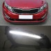 Дневные ходовые огни для Kia Optima K5 - белый светодио