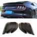 Наклейка на задний фонарь для Ford Mustang, красная, из