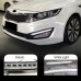 Дневные ходовые огни Kia Optima K5 белого цвета со свет