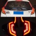 Задний фонарь Honda Jazz Fit красный светодиодный DRL
