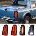 Задняя фара Ford Ranger светодиодная ABS черного цвета