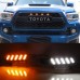 Светодиодные ходовые огни для Toyota Tacoma, белый цвет