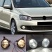 Светодиодная фара Volkswagen Polo белого цвета