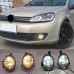 Противотуманная фара Volkswagen Golf 6 MK6, светодиод, 