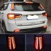 Задний фонарь Jeep Compass красный светодиодный