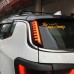 Задний фонарь Jeep Compass красный светодиодный