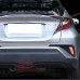 Задний фонарь Toyota C-HR красный светодиодный