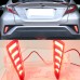 Задний фонарь Toyota C-HR красный светодиодный
