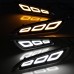 Боковая лампа для Infiniti QX80, белый светодиодный DRL