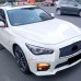 Светодиодные дневные ходовые огни для Infiniti Q50 желт