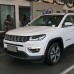 Дневные ходовые огни для Jeep Compass желтого цвета