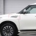 Габаритные огни Nissan Patrol с желтым поворотом, водон
