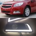 Противотуманная фара Chevrolet Malibu с желтым сигналом