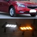 Дневные ходовые огни DRL с желтым сигналом поворота для