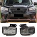 Противотуманные фары Subaru Forester SK белого цвета из