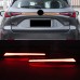 Задний бампер багажника Mazda CX-5 красного цвета с LED
