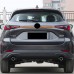 Задний бампер багажника Mazda CX-5 красного цвета с LED
